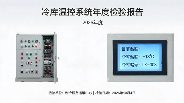 冷库温控系统年检怎么做：六步完成故障判断与处理（附速查表）
