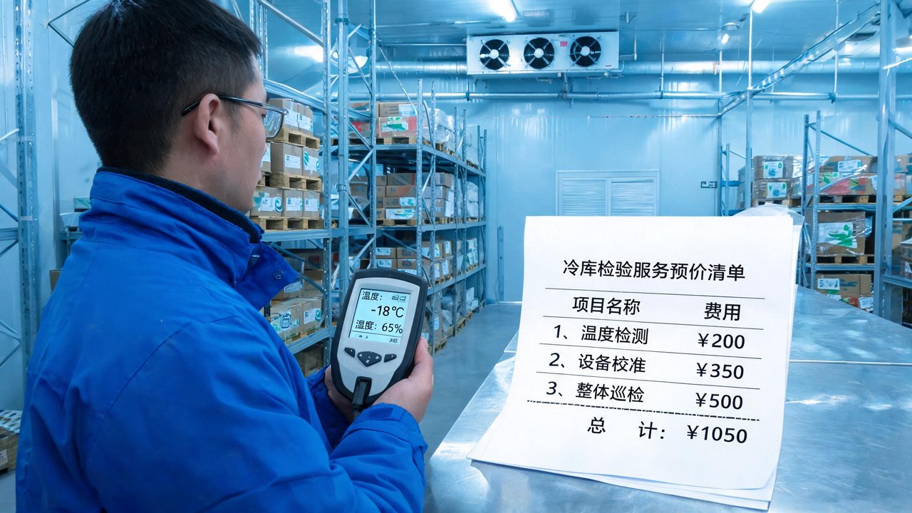 冷库检验常见疑问解答：报价相关知识汇总
