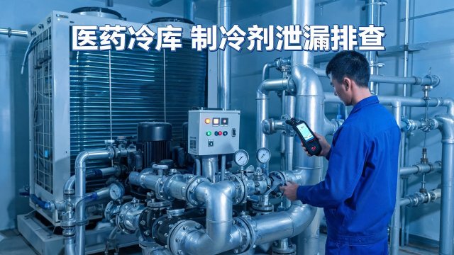 医药冷库漏氟典型案例与解决方案：从找到漏点到合规恢复