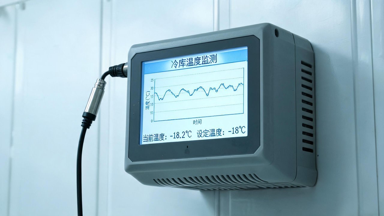 冷库温度自动监测记录仪