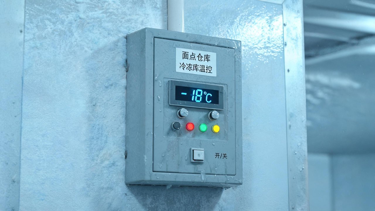 冷库温度控制电箱