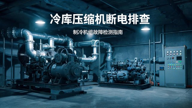 冷库压缩机断电怎么处理？维修师傅教你六步排查
