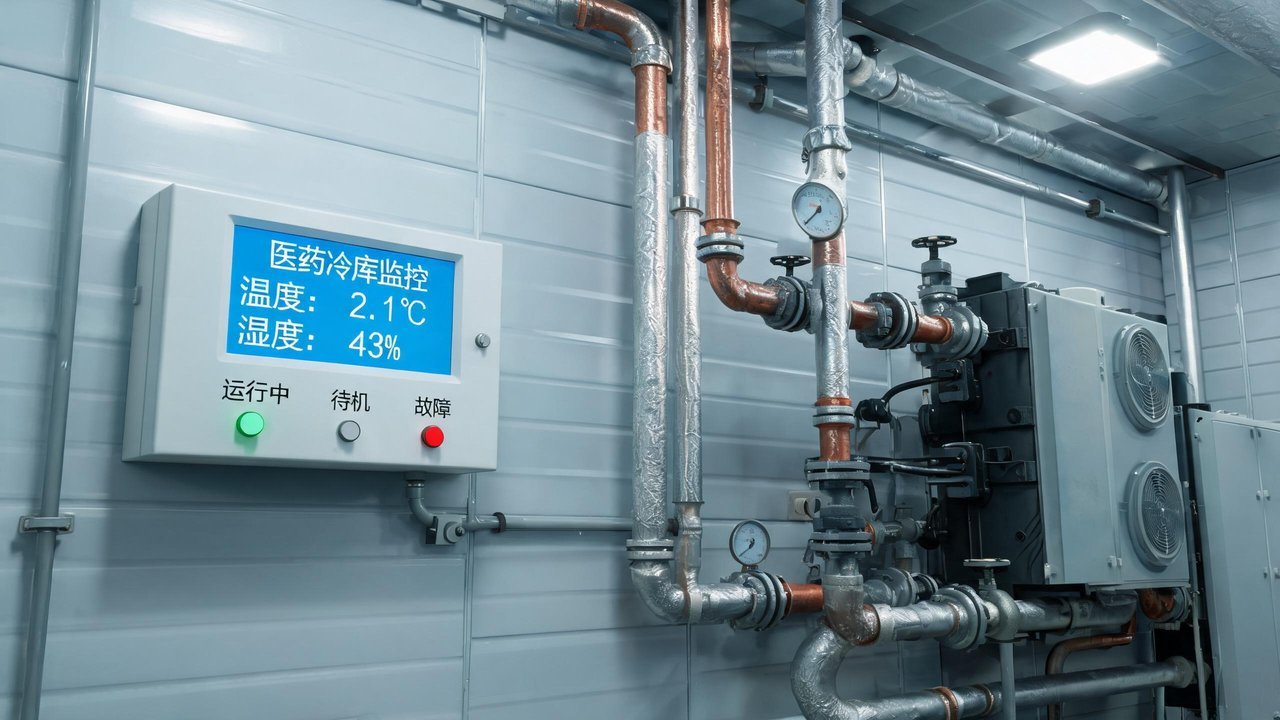 库内温湿度监控与制冷机组