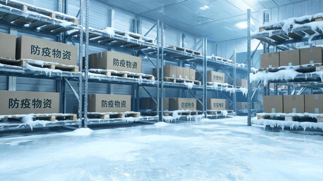 防疫物资冷库地面结冰怎么办？应急处置与预防措施全攻略