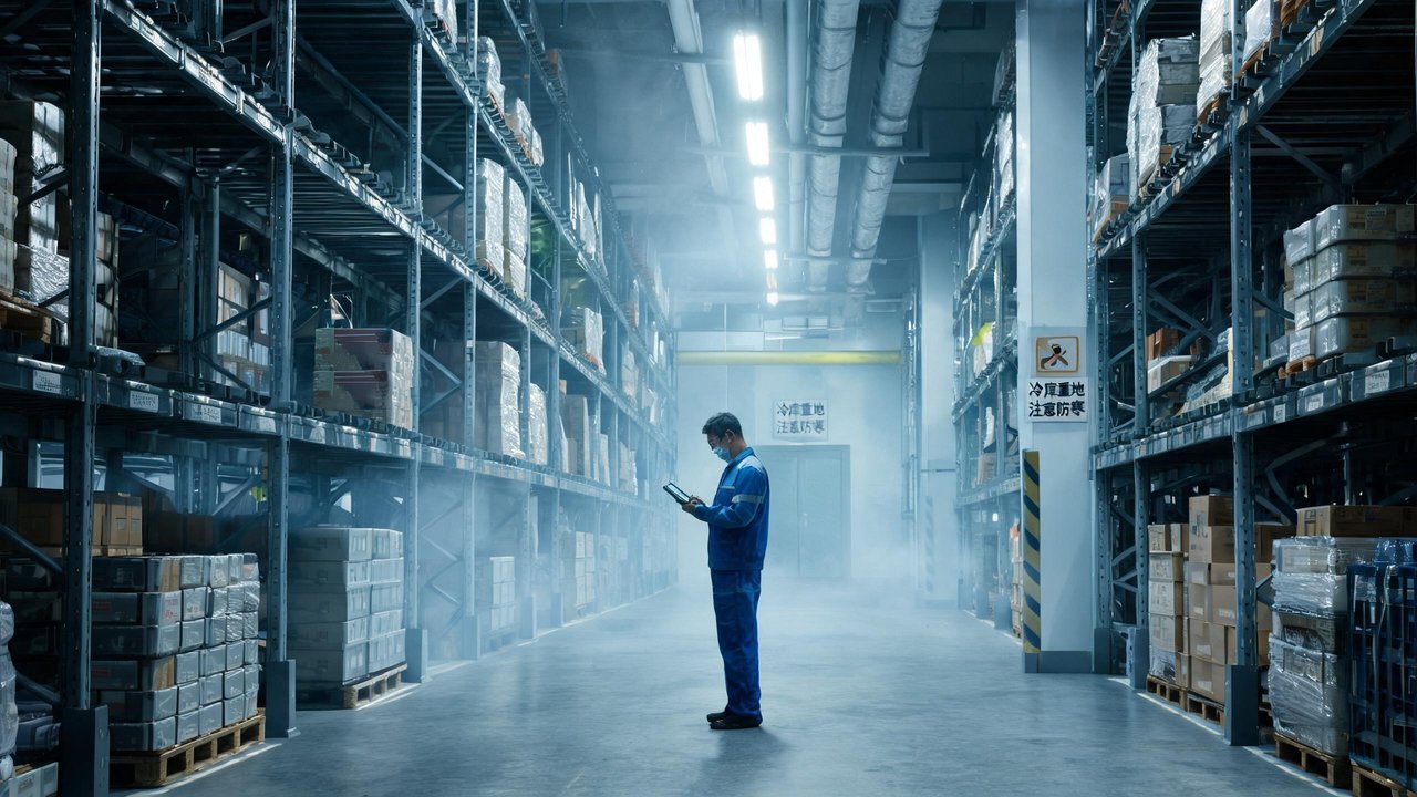 冷库内部异味排查与治理