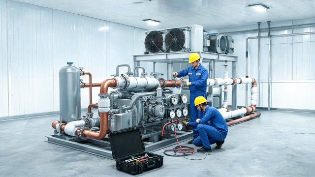 树脂冷库维修报价指南：影响价格的5大因素