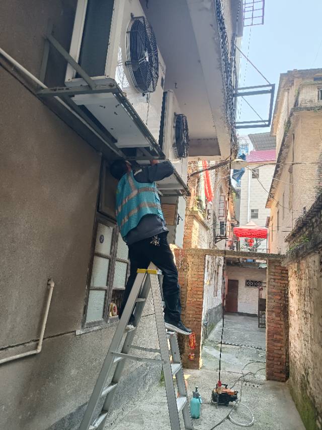 凌霜机电服务案例