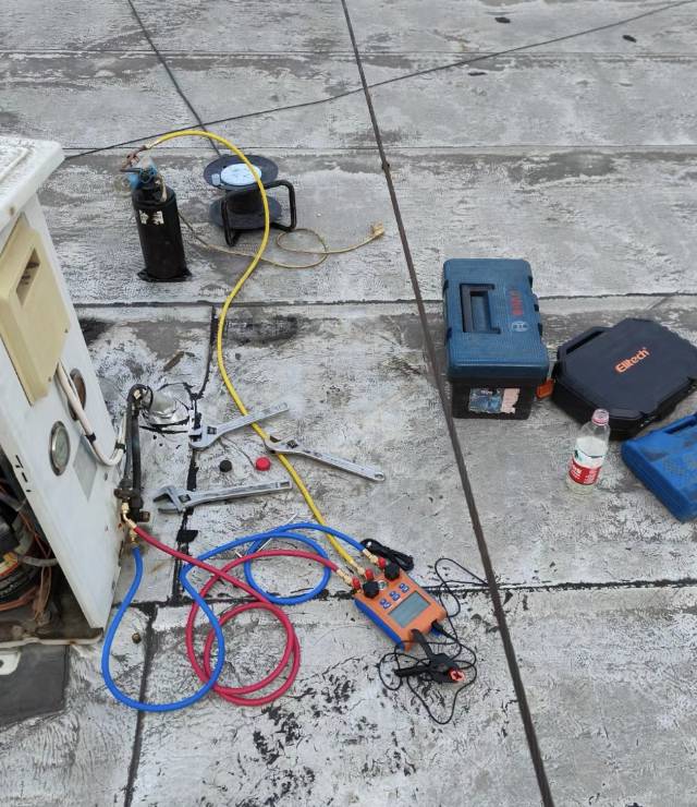 苏阳家电维修服务部服务案例