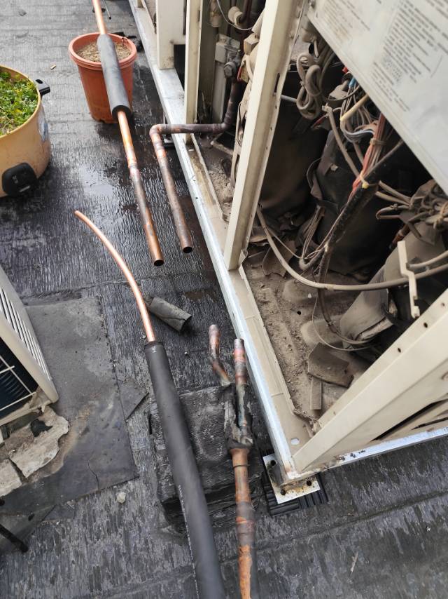 老王家电制冷维修服务案例