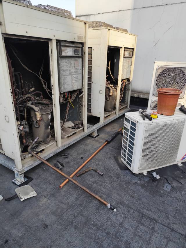 老王家电制冷维修服务案例