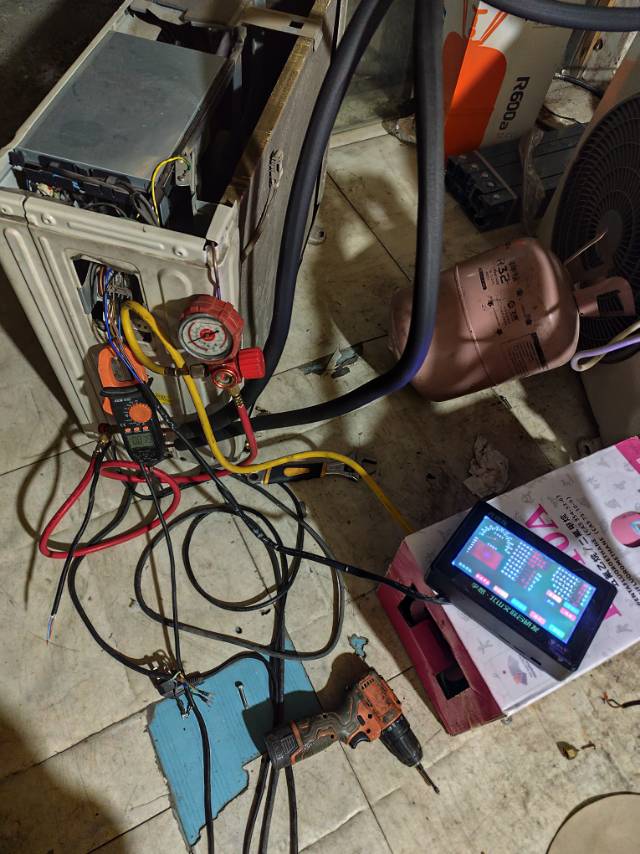 老王家电制冷维修服务案例