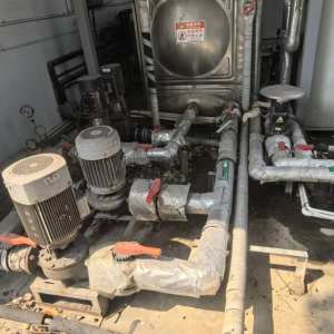 中央空调制冷设备销售、设计、安装、维修、清洗、保养。 - 师傅自传案例