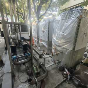 中央空调制冷设备销售、设计、安装、维修、清洗、保养。 - 师傅自传案例