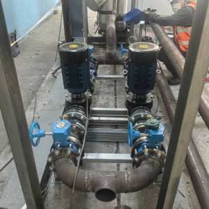 中央空调制冷设备销售、设计、安装、维修、清洗、保养。 - 师傅自传案例