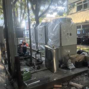 中央空调制冷设备销售、设计、安装、维修、清洗、保养。 - 师傅自传案例