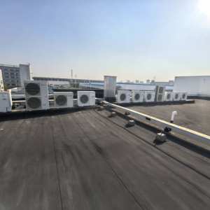 中央空调制冷设备销售、设计、安装、维修、清洗、保养。 - 师傅自传案例