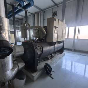 中央空调制冷设备销售、设计、安装、维修、清洗、保养。 - 师傅自传案例