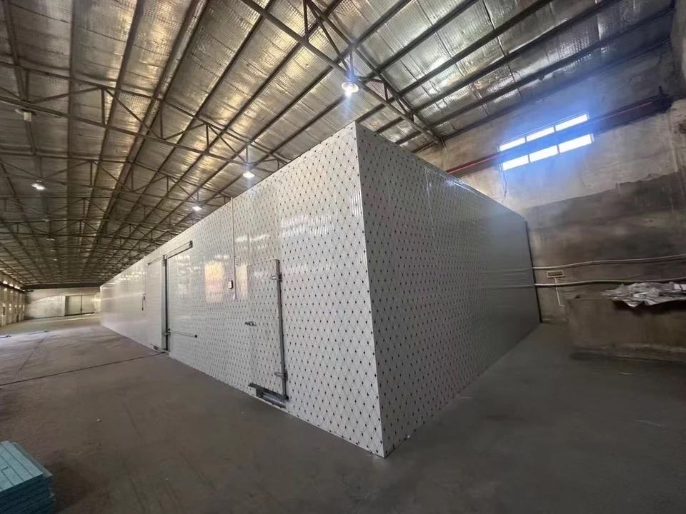 美茗冷库设备有限公司服务案例