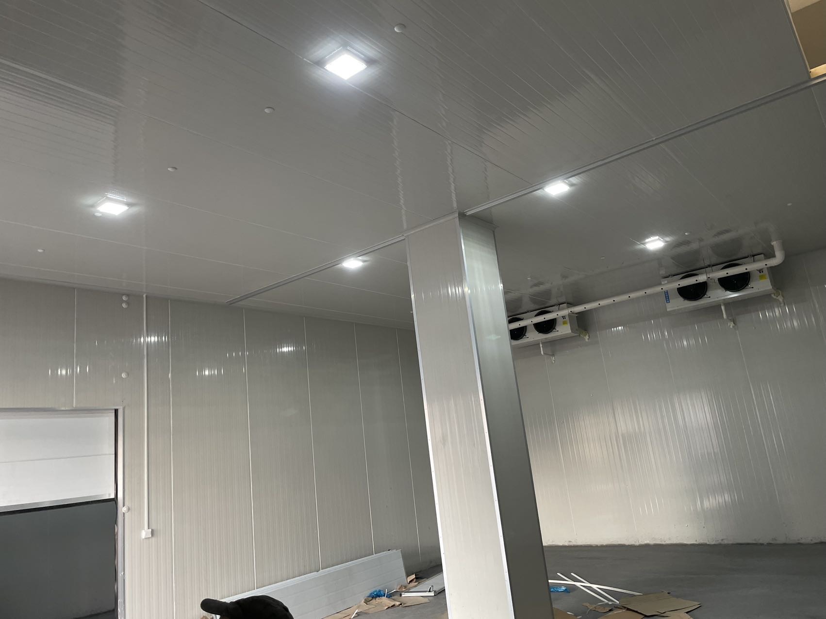 美茗冷库设备有限公司服务案例