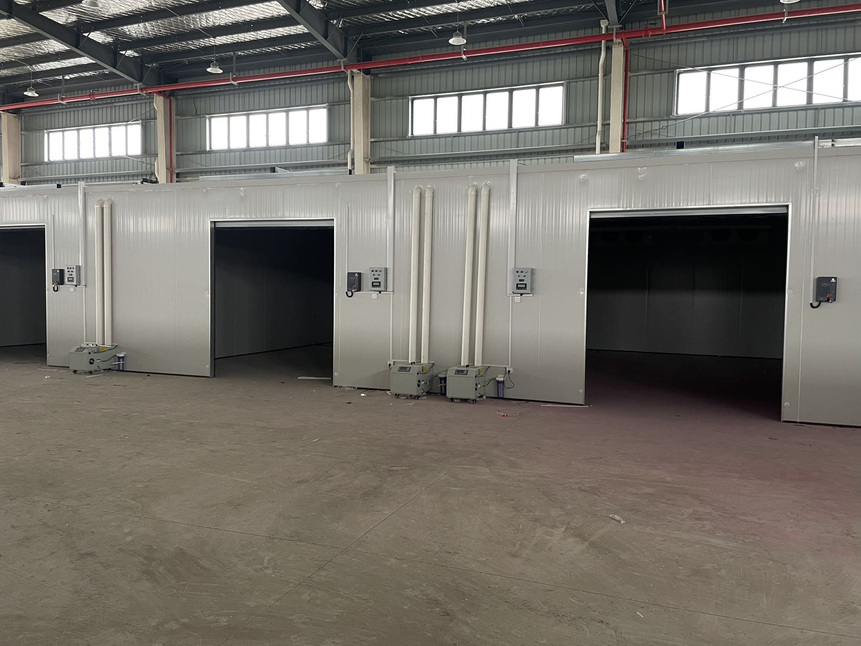 美茗冷库设备有限公司服务案例