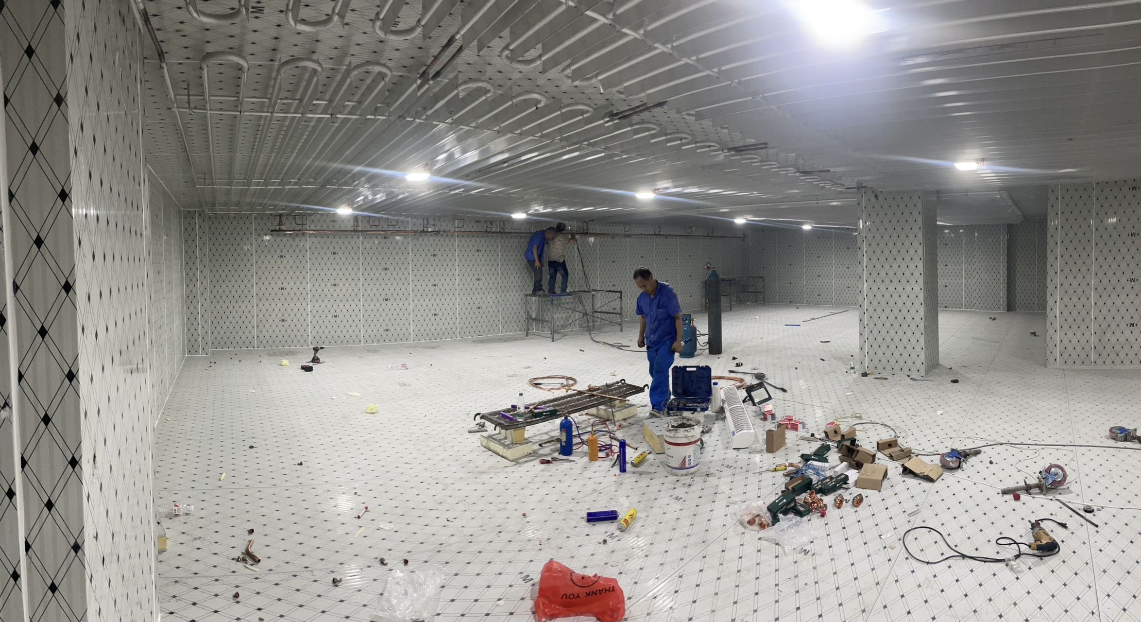 美茗冷库设备有限公司服务案例