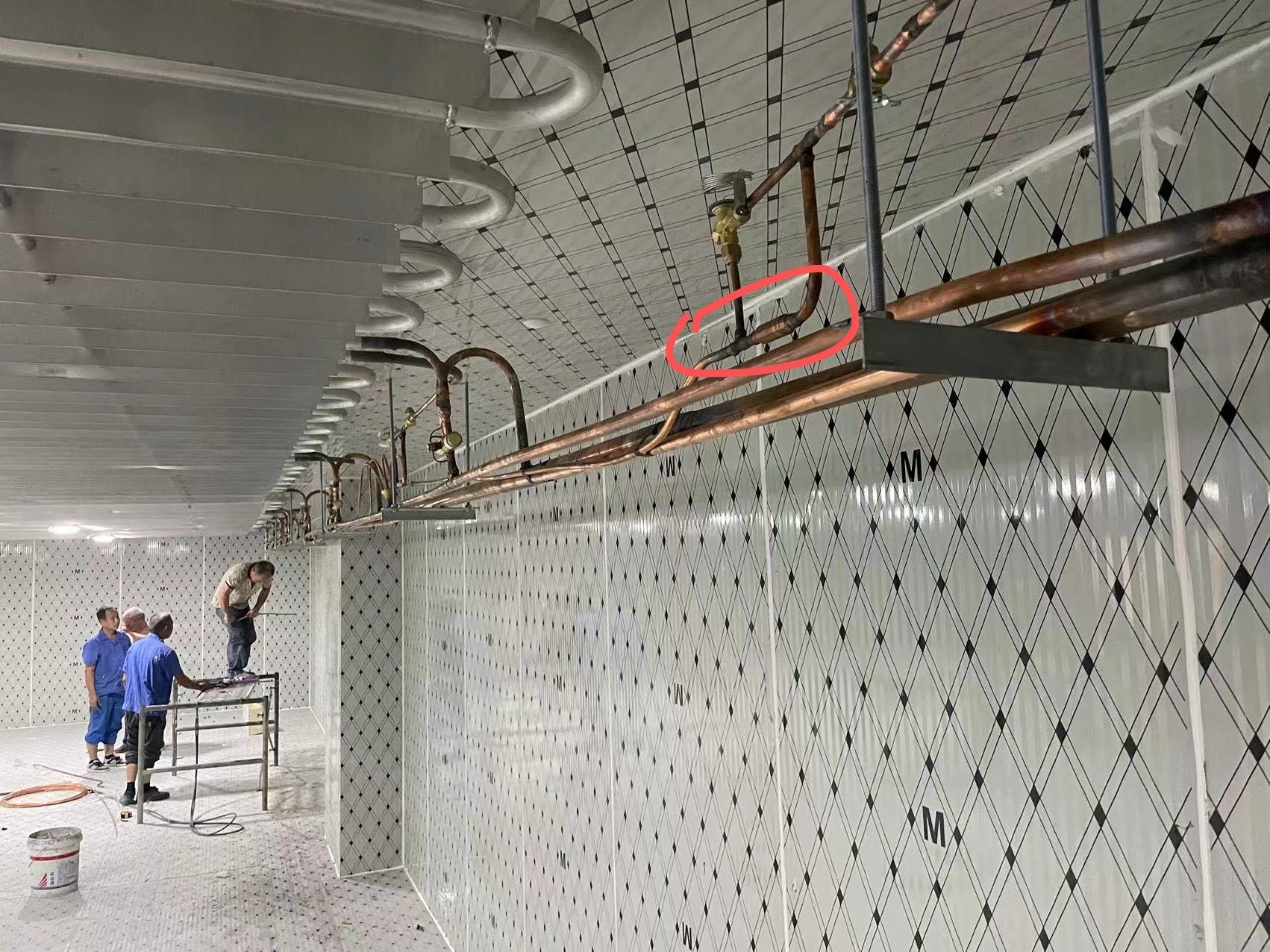 美茗冷库设备有限公司服务案例