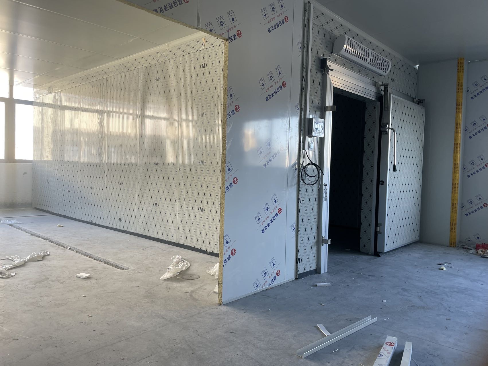 美茗冷库设备有限公司服务案例