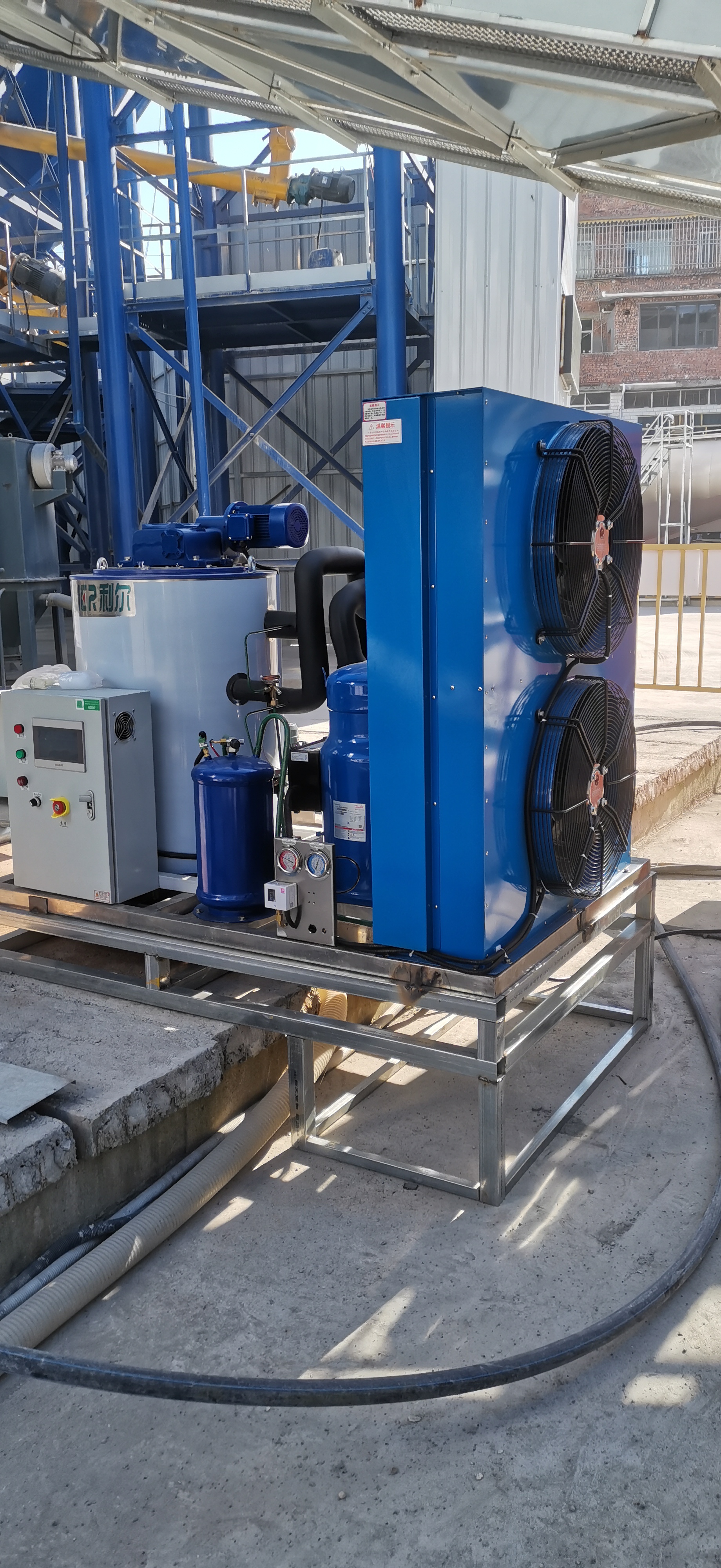 宣汉国威制冷服务案例