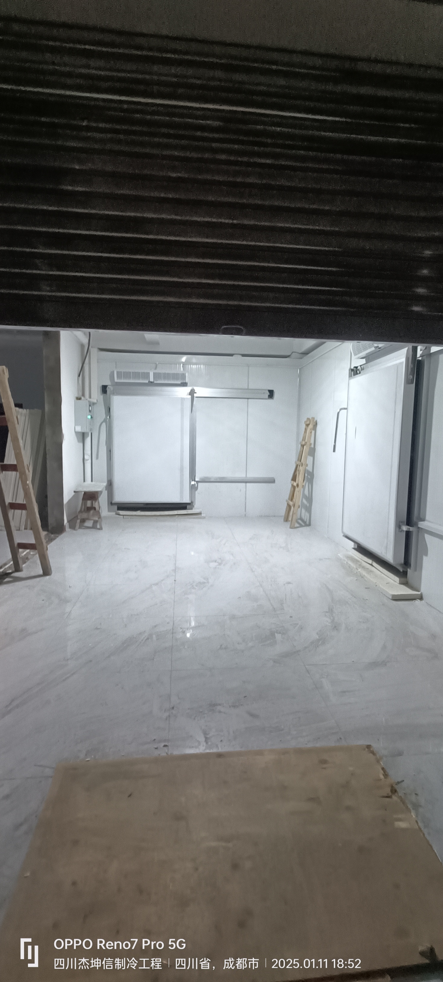 Jkx冷库设计安装维修服务案例