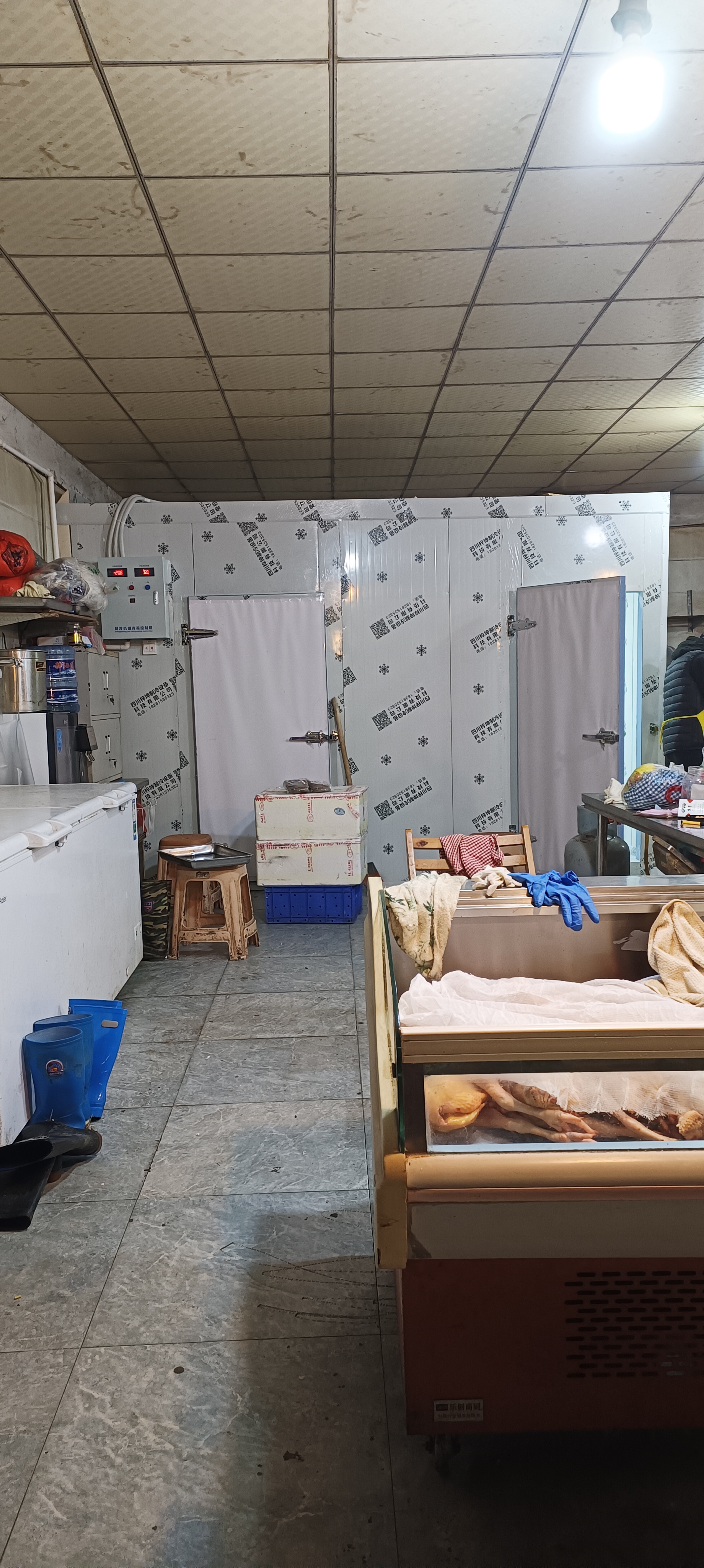 Jkx冷库设计安装维修服务案例