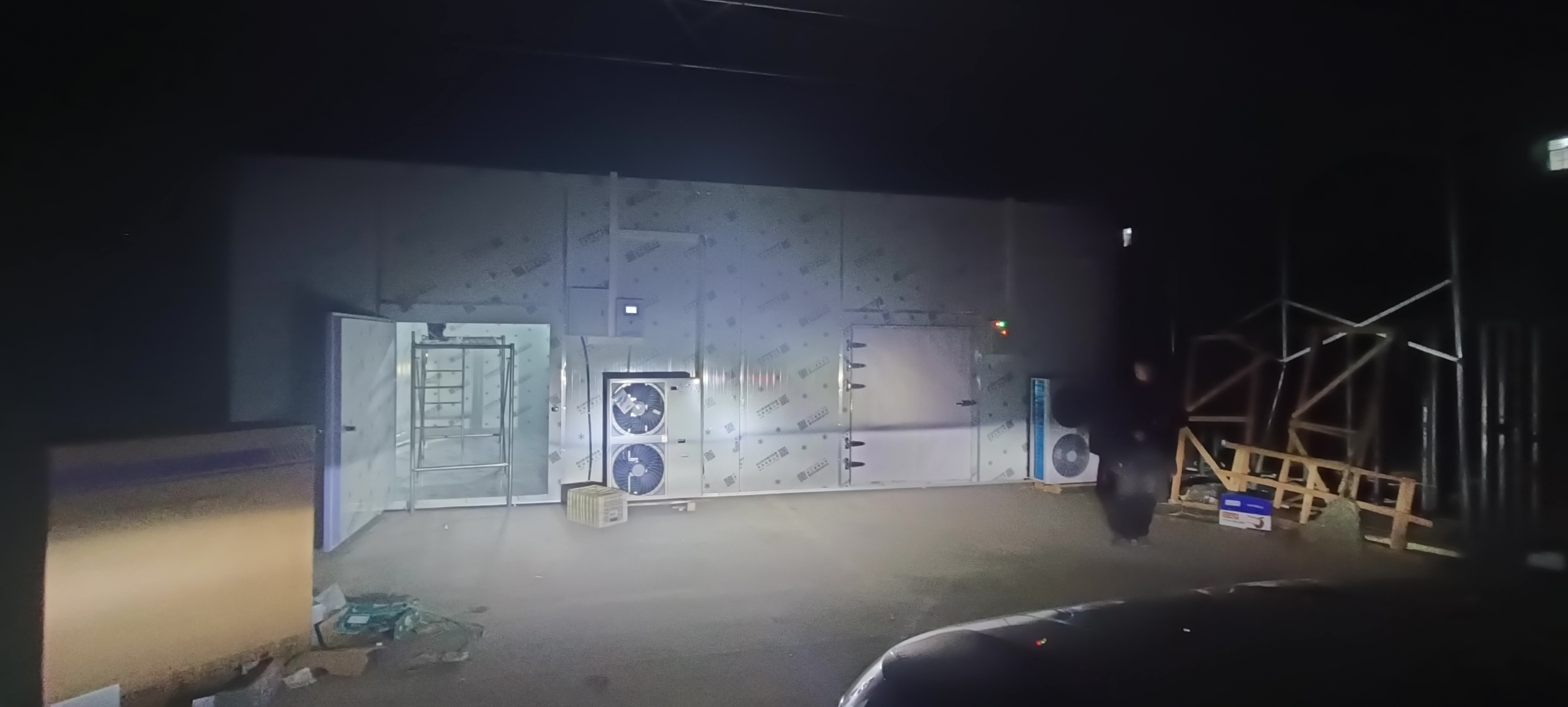 Jkx冷库设计安装维修服务案例