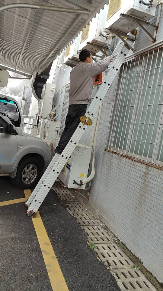 洪安家电维修部服务案例