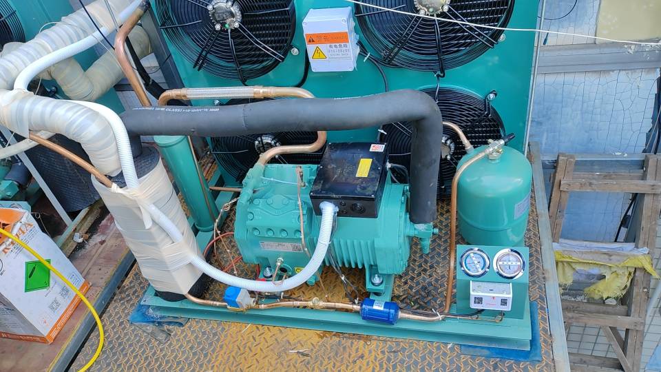 新良机电制冷服务案例