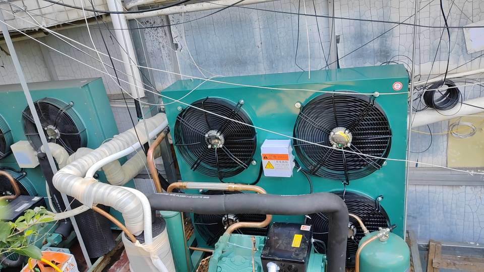 新良机电制冷服务案例