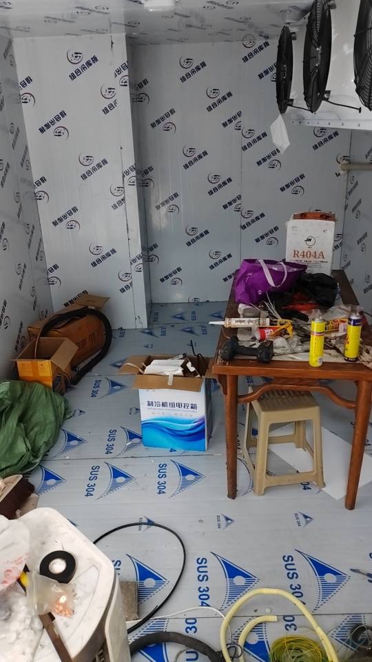 新良机电制冷服务案例