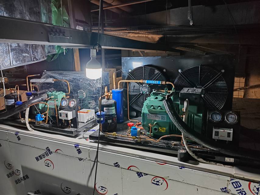 新良机电制冷服务案例