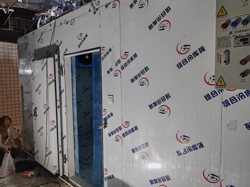 新良机电制冷服务案例