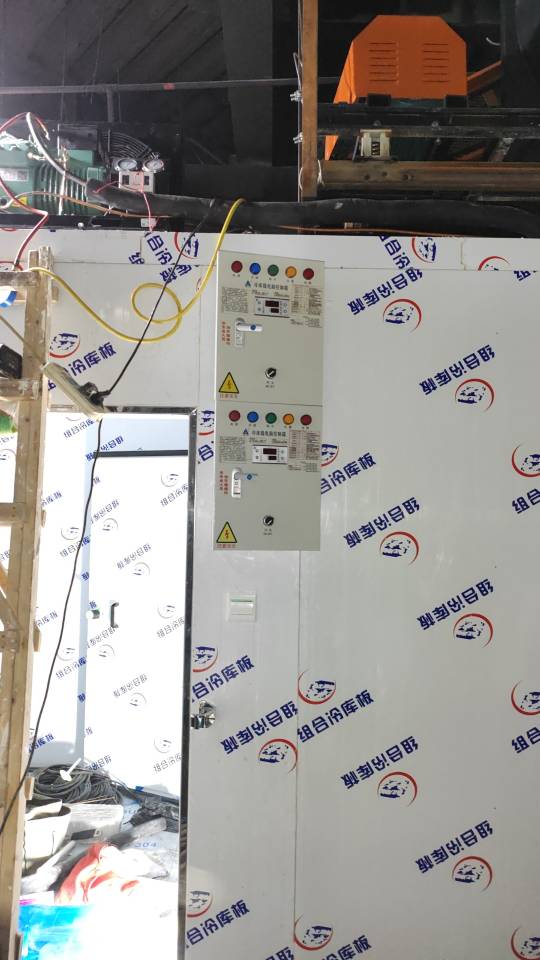 新良机电制冷服务案例