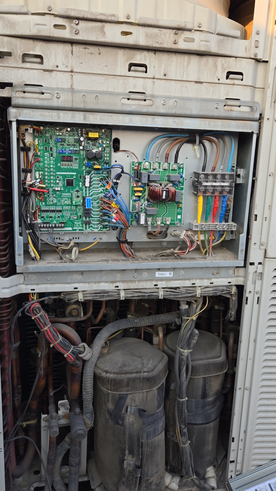 格力，美的，志高，奥克斯等中央空调服务案例