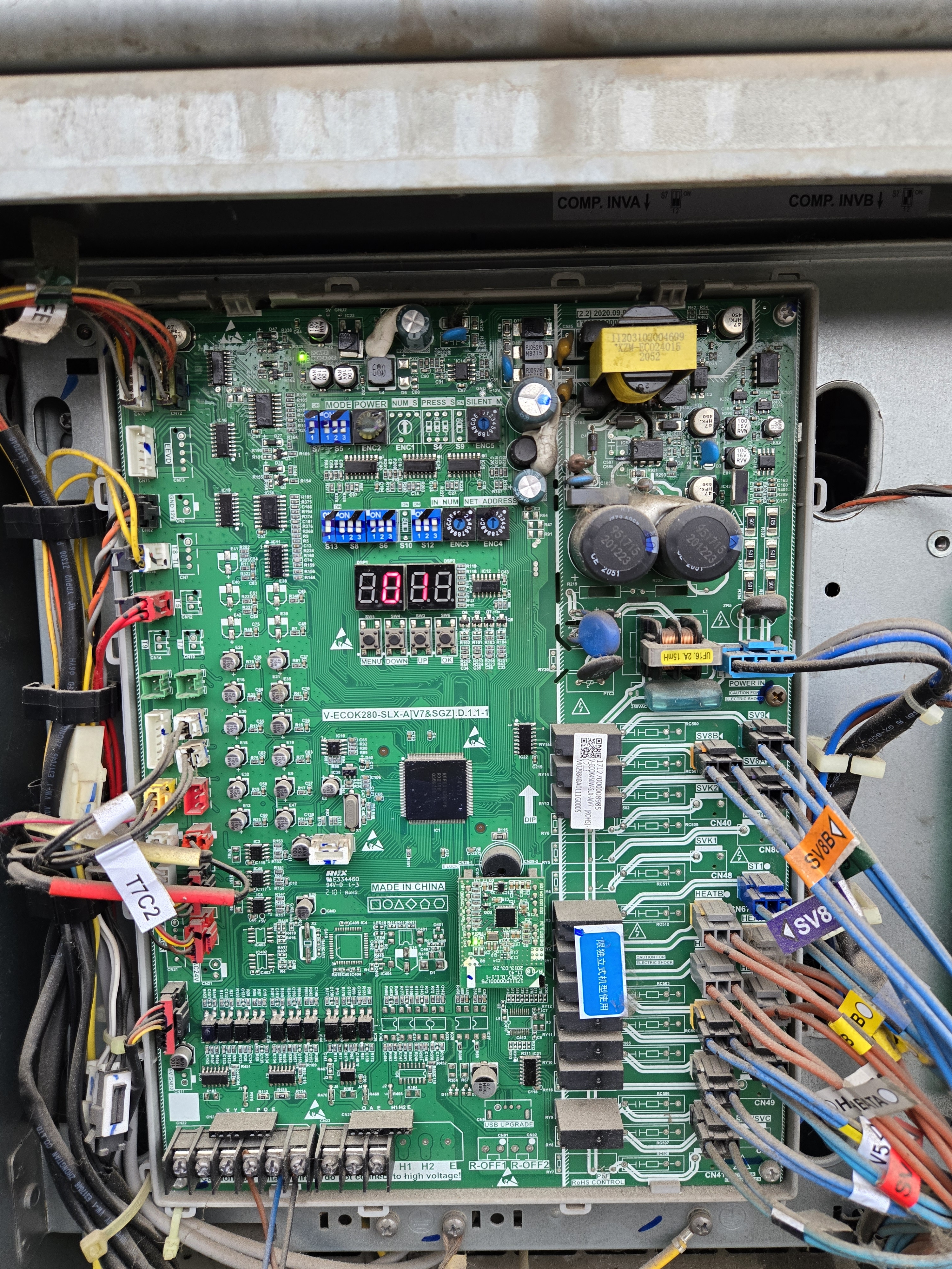 格力，美的，志高，奥克斯等中央空调服务案例