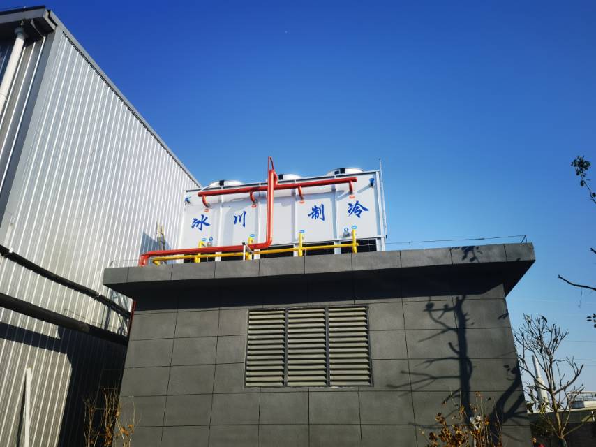 冰川制冷服务案例