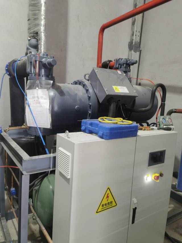 冰川制冷服务案例