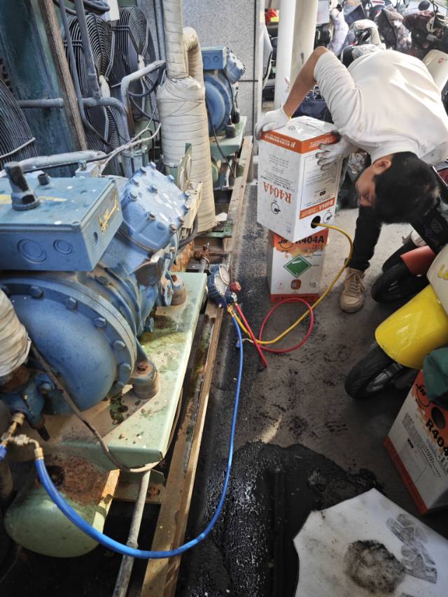 冰声制冷服务案例