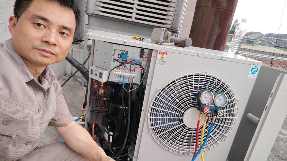 冰声制冷服务案例