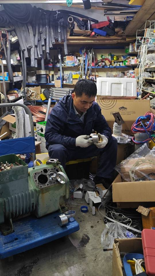 冰声制冷服务案例