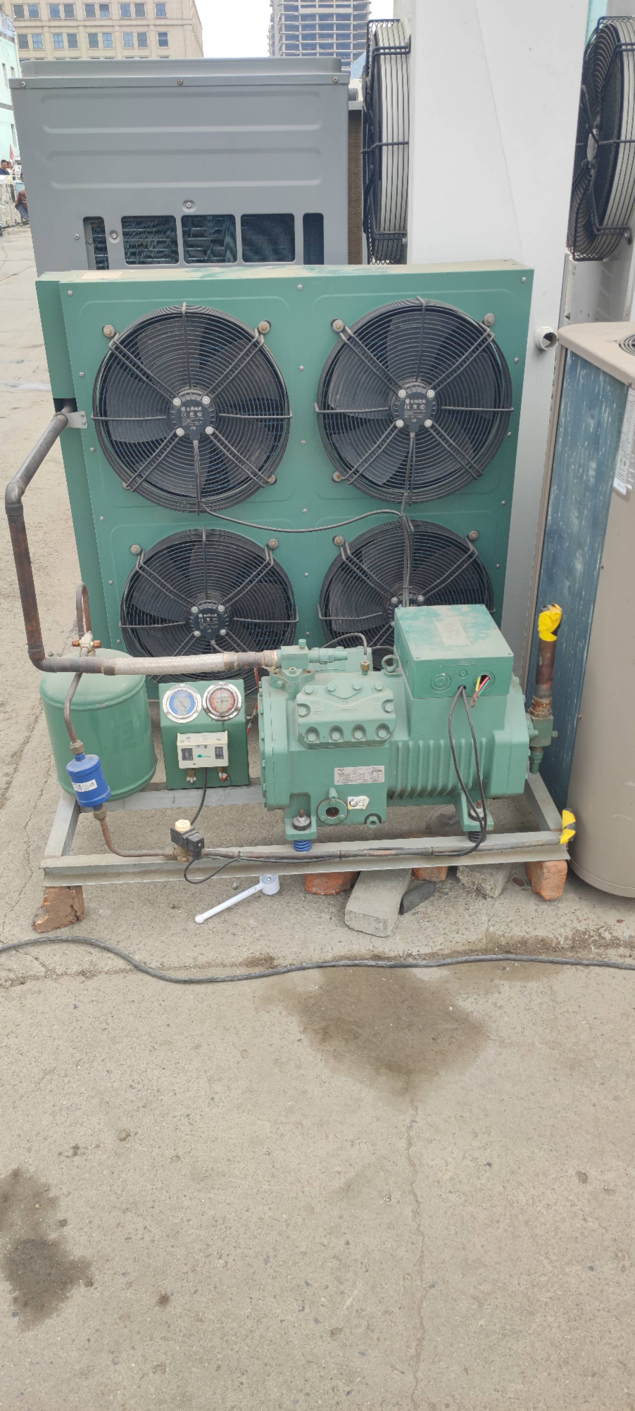 燕郊新旧冷库制作服务案例