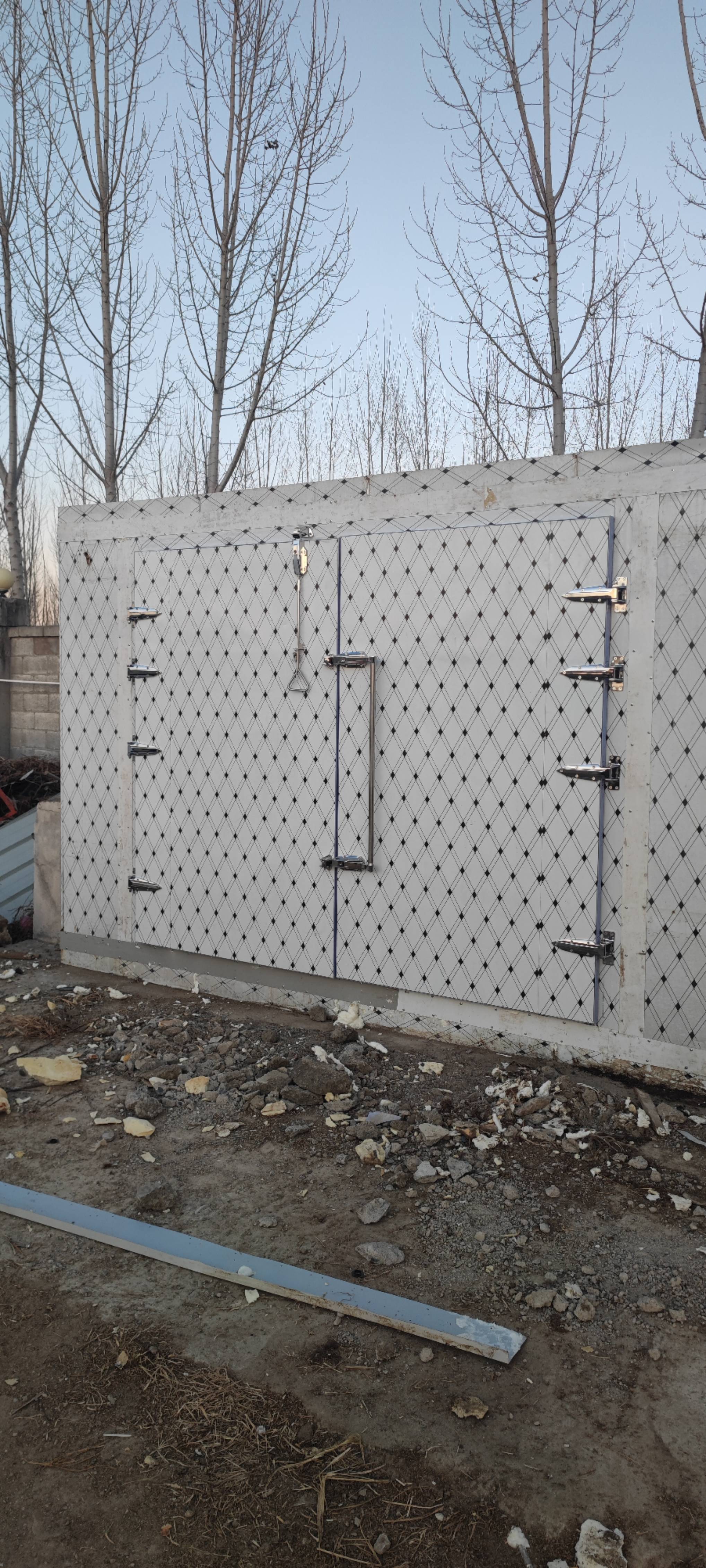 燕郊新旧冷库制作服务案例