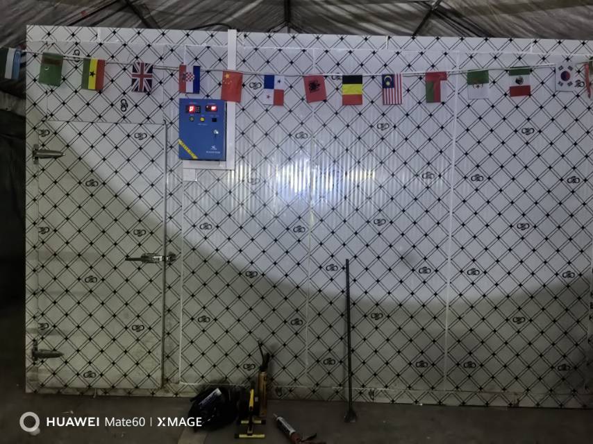 冷库制冰机安装维修服务案例