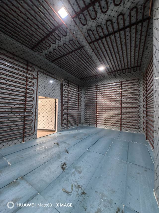 冷库制冰机安装维修服务案例