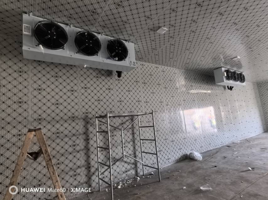 冷库制冰机安装维修服务案例